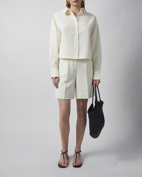 Shorts Blair Crepe  Cream 2
