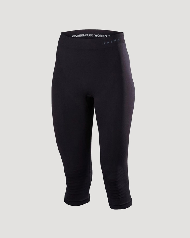 Falke Sport Tigths 3/4 Black XL