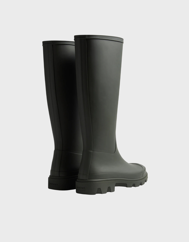Hunter Boots Unisex Downpour Tall Boot Mörkgrön EUR 41