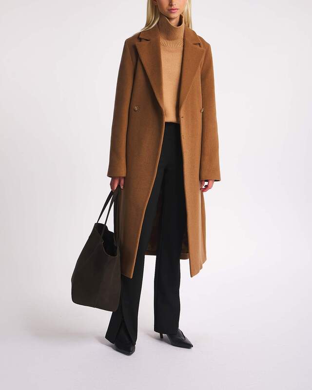 Filippa k iza wool belt coat online