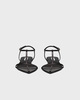 Jil Sander Sandal Cage Black EUR 39