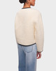 Anine Bing Jacket Logan Ivory M