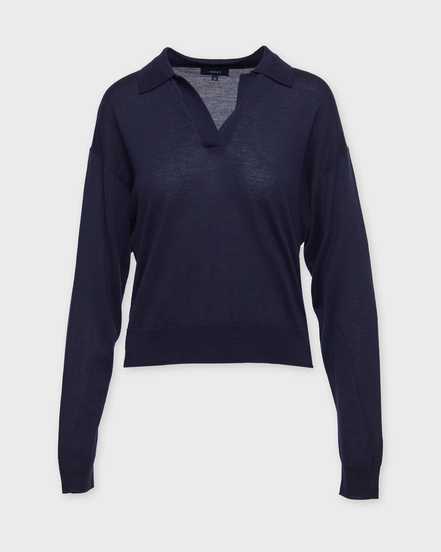 Soeur Tröja Fleming Navy 36