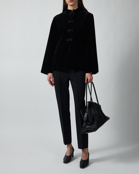 Jacka Pankou Closure Velvet Black 2