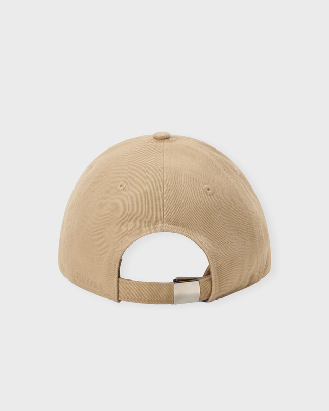 Filippa K Cap Cotton Canvas Beige ONESIZE