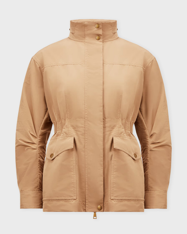 Moncler Jacket Nades Parka Mörk sand  MONCLER 2 (M)