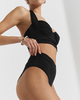 Seaquelle  Bikinitopp Haven Midi Svart XS