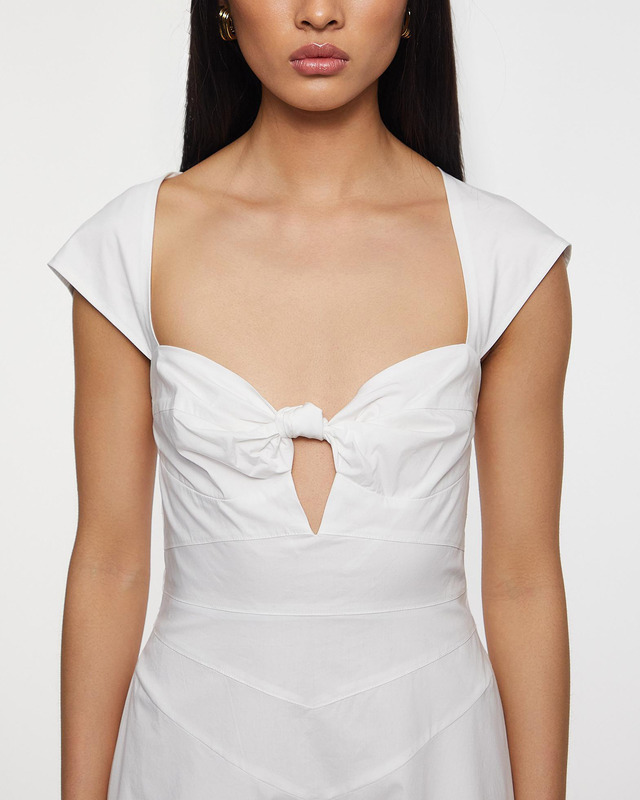 Cult Gaia Klänning Magnolia  Offwhite US 2 ( EUR 34)