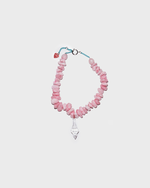 Necklace FN-UX-JEWE000364 Pink 1
