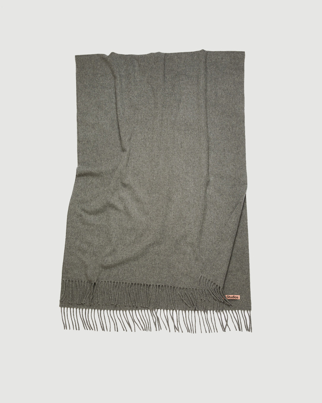 Acne Studios Scarf Canada New Grå ONESIZE
