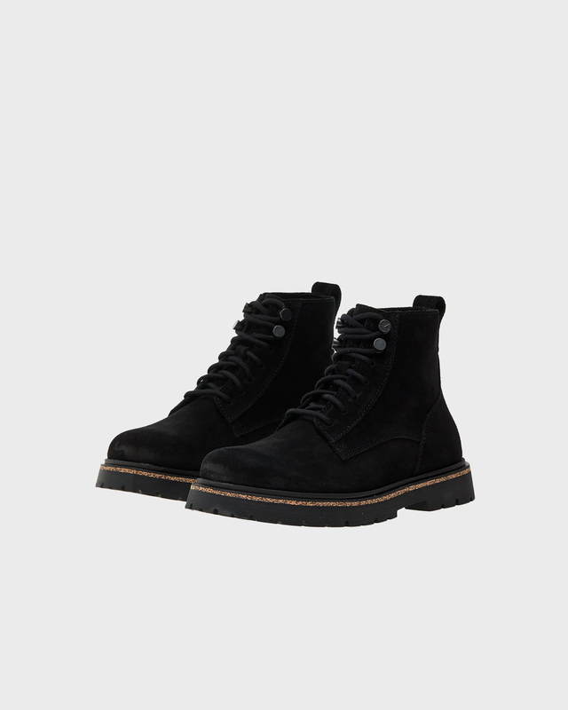 Birkenstock Boots Highwood Lace Mid  Black EUR 39