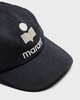 Isabel Marant Cap Tyron Grå ONESIZE