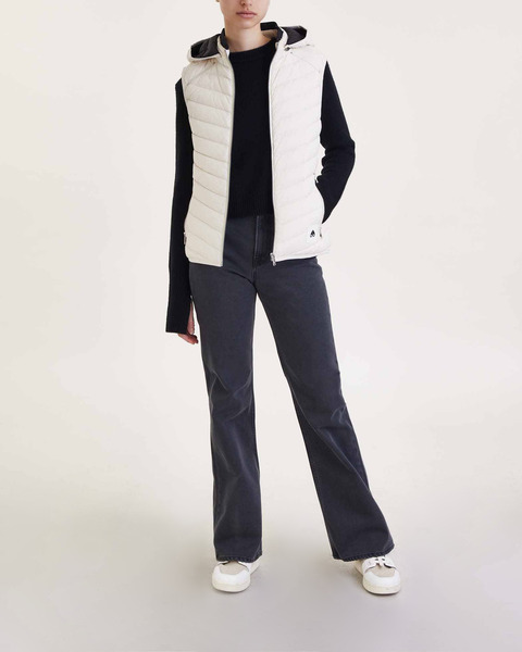 Air Down Vest  Offwhite 2