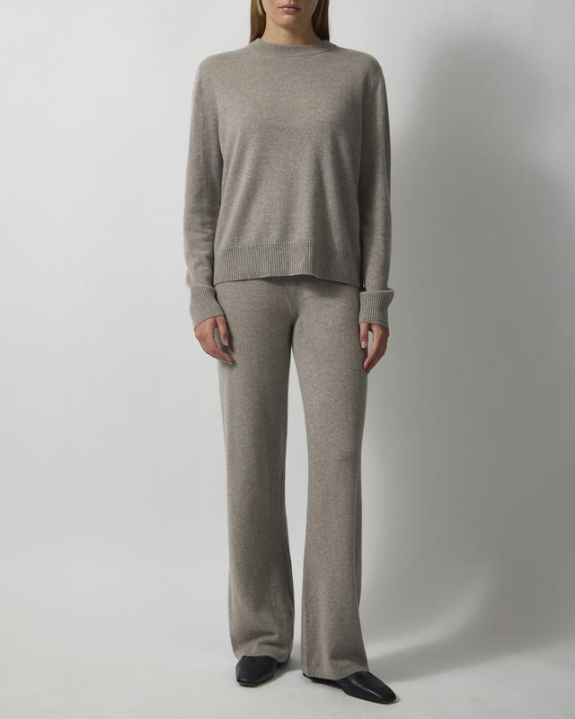 Soft Goat Sæt Cashmere Greige L