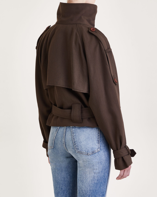 Acne Studios Jacket  FN-WN-OUTW000750 Brun 36