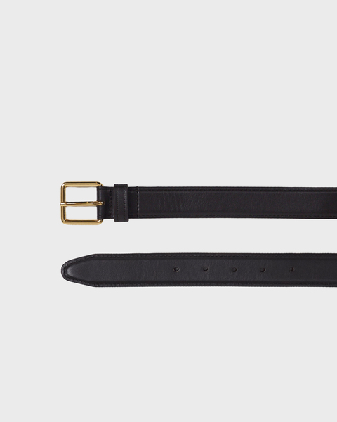 Belt Leather Dark Brown 2