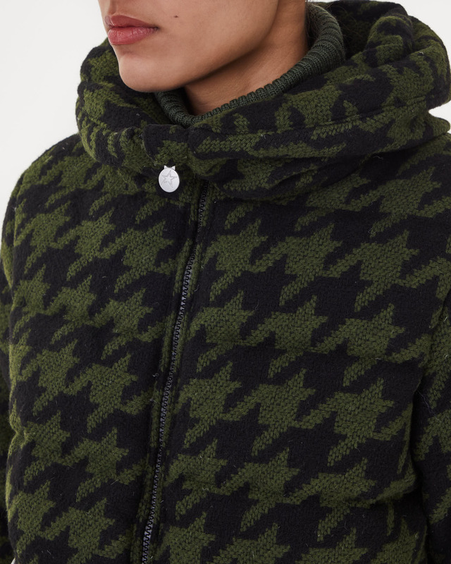 Perfect Moment Jacket Flare Polywool  Svart/grön M