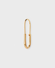MARIA BLACK Earring Chance Mini Guld ONESIZE