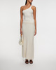 Almada Label  Top Una One-Shoulder Shell M