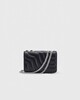 ATP Atelier Väska Auletta Black Quilted Nappa Svart ONESIZE