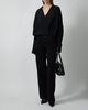 Sportmax Bluse Loose-Fit Pure Silk Black IT 44 (EUR M-L)