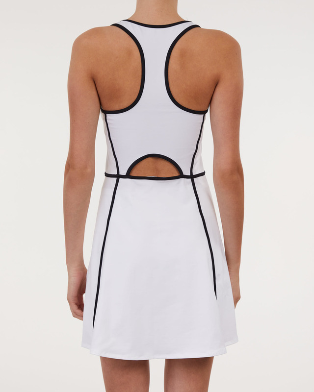 Casall Dress Flouncy Court Vit M