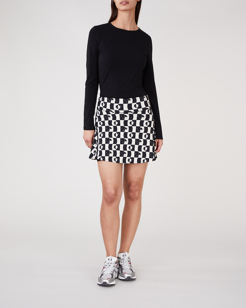 Träningskjol Flouncy Court Skirt print Sand 2