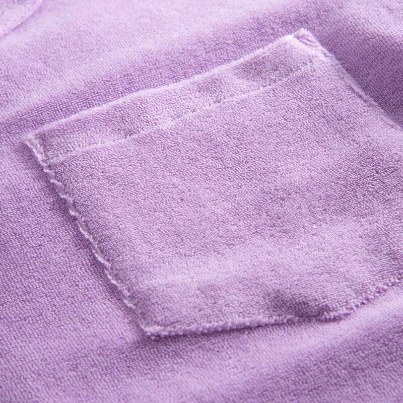 Nikben Skjorta Terry Bowling Off White Purple M