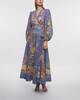 Zimmermann Klänning Tallow Wrap Midi  Flower print 2 (M-L)