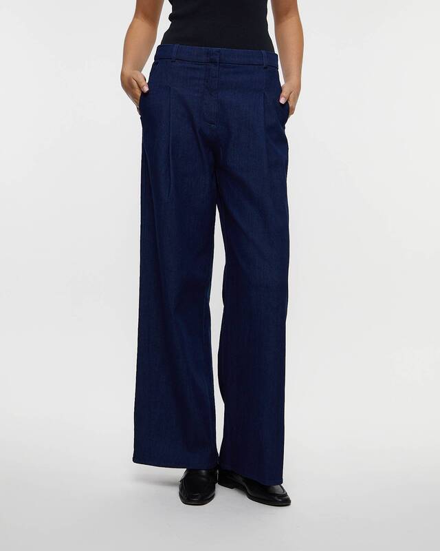 The Garment Byxor Merci Wide Denim 8 Denim UK 8 (EUR 36)