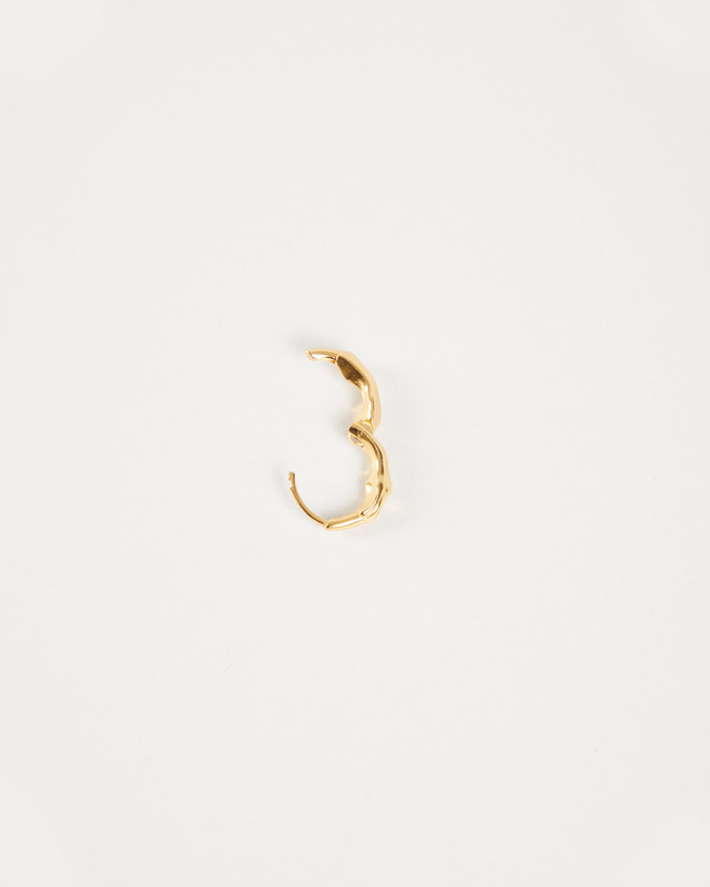 Wakakuu Icons Hoops gold Guld ONESIZE