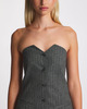The Garment Top Tilda Tube Grå UK 8 (EUR 36)