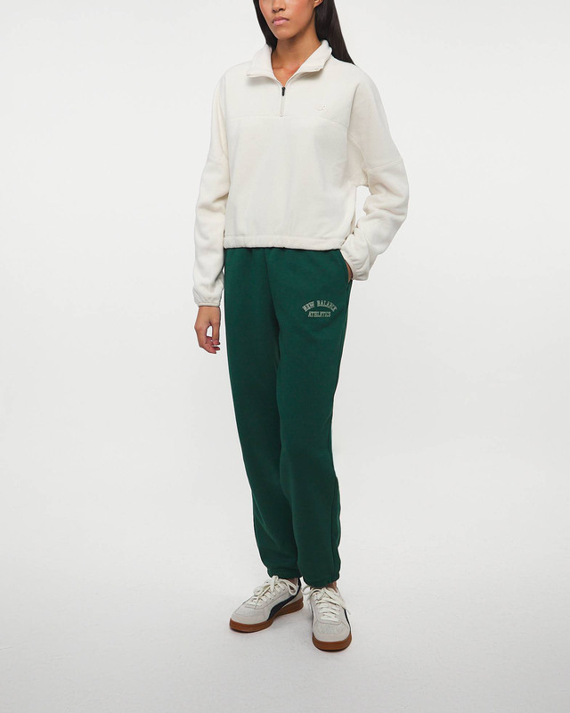New Balance Tröja Polar Fleece Half Zip Linen M