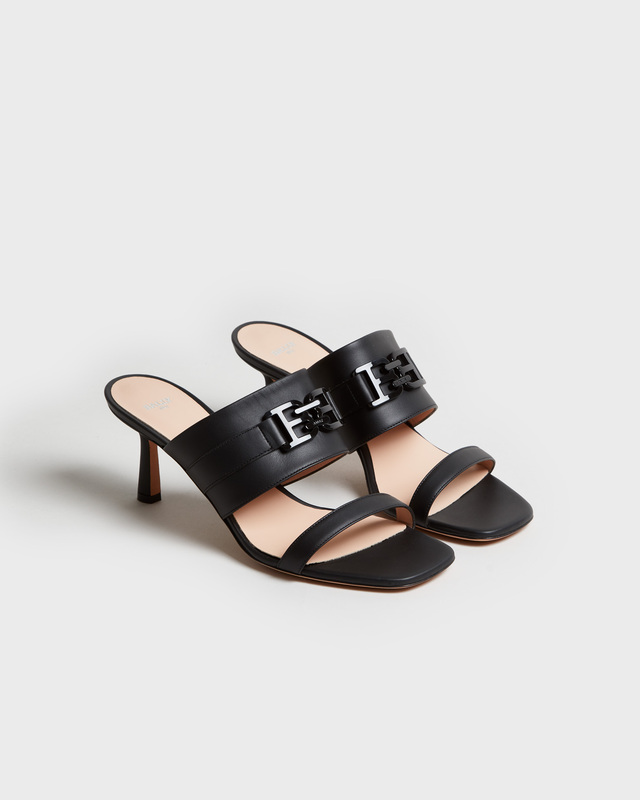 Bally Sandalettl Elia Leather 65 Svart EUR 36