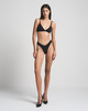 Skims Triangel-bh Fits Everybody Triangle Black XXS