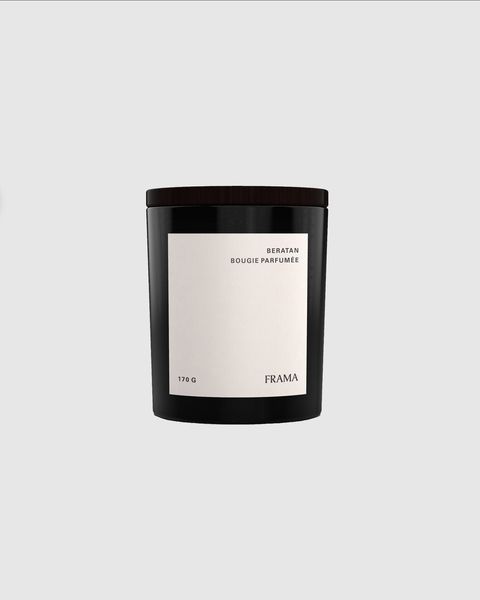 Scented Candle Beratan Transparent 1
